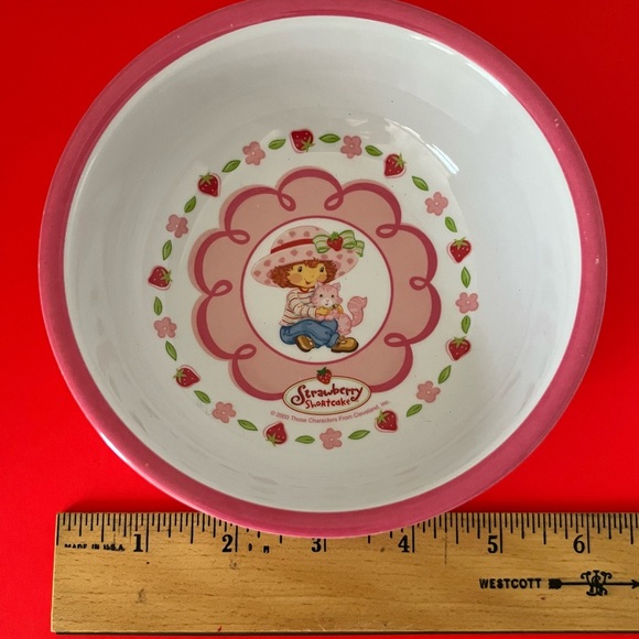 Strawberry Shortcake Melamine Bowl by Zak Designs VGUC Vintage - Picture 4 of 4